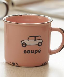 Vintage Style Ceramic Mugs