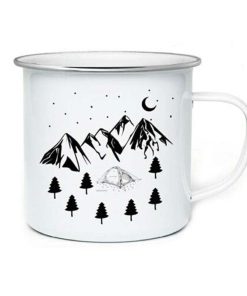 Stainless Steel Camping Coffee Mug