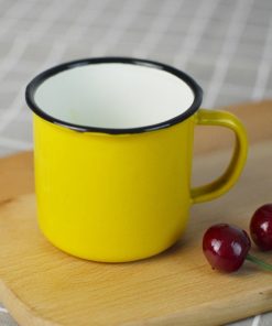Retro Style Metal Tea Coffee Mug