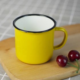Retro Style Metal Tea Coffee Mug