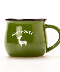 Retro Ceramic Cup European Style
