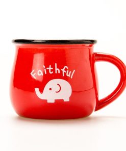 Retro Ceramic Cup European Style