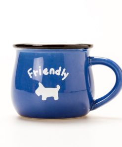 Retro Ceramic Cup European Style