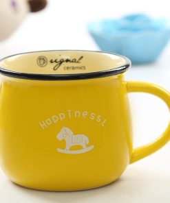 Retro Ceramic Cup European Style