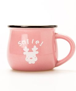 Retro Ceramic Cup European Style