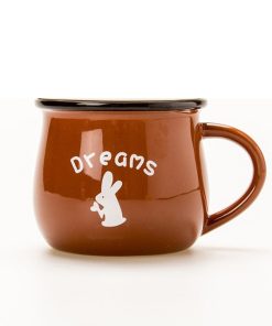 Retro Ceramic Cup European Style