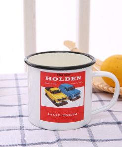Metal Coffee Mug for Outdoor/Travel 350 ml