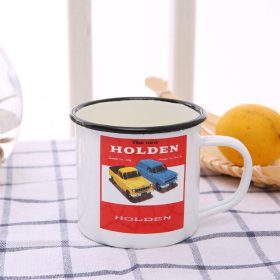 Metal Coffee Mug for Outdoor/Travel 350 ml