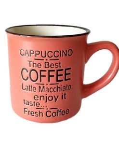 Retro Metal Coffee Beer Mug