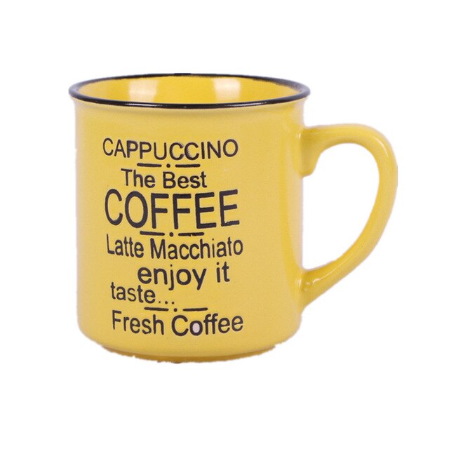 Retro Metal Coffee Beer Mug