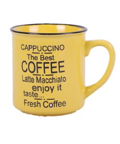 Retro Metal Coffee Beer Mug