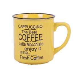 Retro Metal Coffee Beer Mug