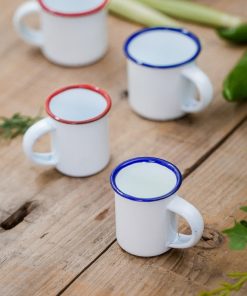 Retro Style Metal Mug