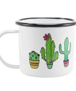 Metal Coffee Mug printed Animal Plant 350 ml