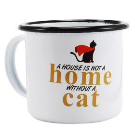 Metal Coffee Mug printed Animal Plant 350 ml