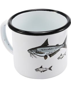 Metal Coffee Mug printed Animal Plant 350 ml