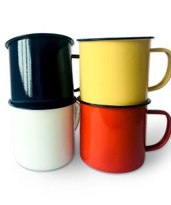 Metal Tea Coffee Mug for Outdoor