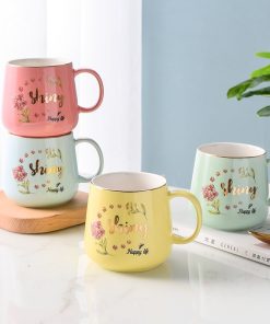 Colorful Ceramic Coffee Cup