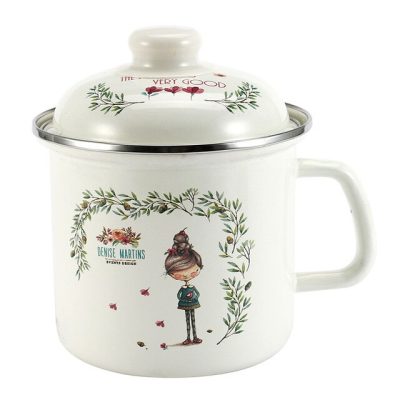 Large Metal Mug 2L/98oz