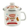 Large Metal Mug 2L/98oz