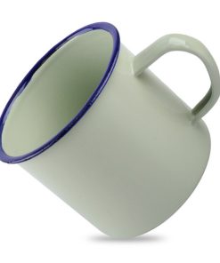 Vintage Style Handmade Metal Mug
