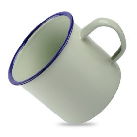 Vintage Style Handmade Metal Mug