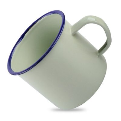 Vintage Style Handmade Metal Mug