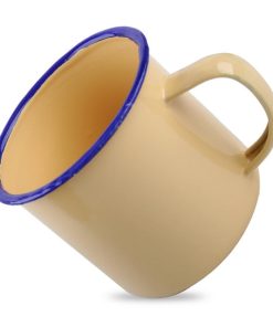 Vintage Style Handmade Metal Mug