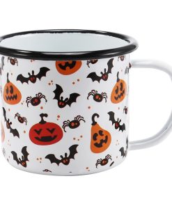 Simple Black Metal Cup 6 Style