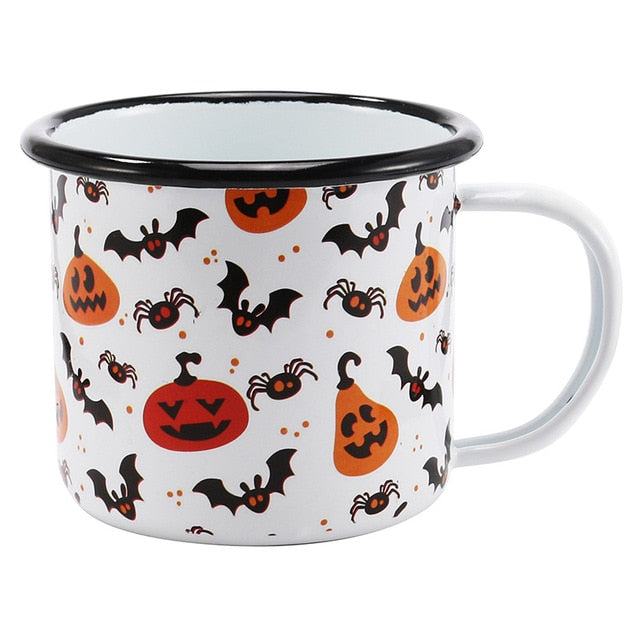 Simple Black Metal Cup 6 Style