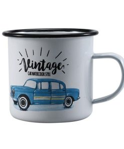 Metal Coffee Mug for Outdoor/Travel 350 ml