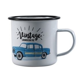 Metal Coffee Mug for Outdoor/Travel 350 ml