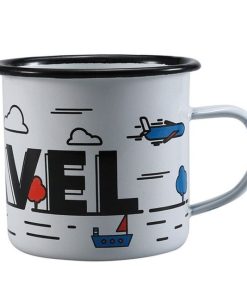 Metal Coffee Mug for Outdoor/Travel 350 ml