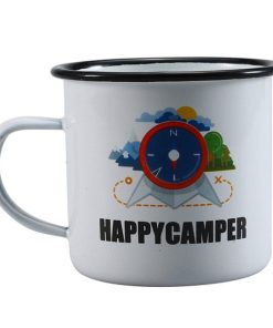 Metal Coffee Mug for Outdoor/Travel 350 ml