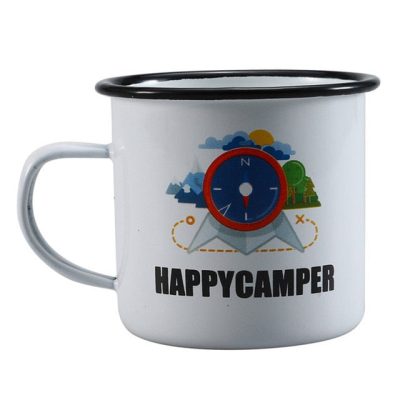 Metal Coffee Mug for Outdoor/Travel 350 ml