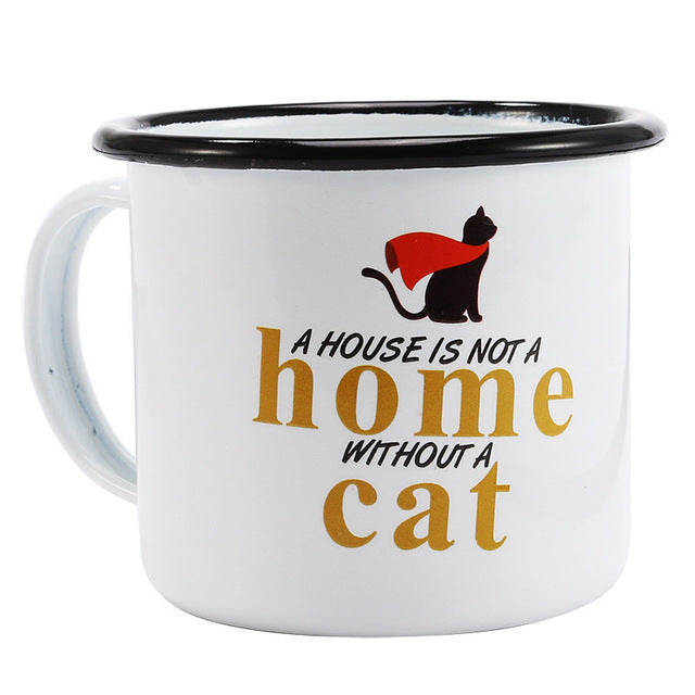 Metal Coffee Mug for Outdoor/Travel 350 ml