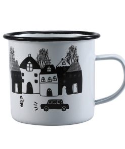 Metal Coffee Mug for Outdoor/Travel 350 ml