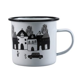 Metal Coffee Mug for Outdoor/Travel 350 ml