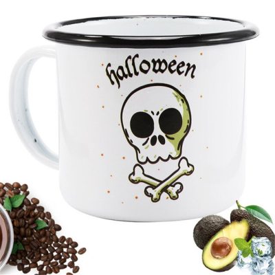 Metal Coffee Mug for Outdoor/Travel 350 ml
