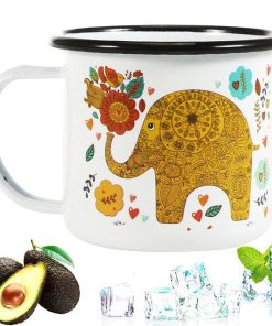 Metal Coffee Mug for Outdoor/Travel 350 ml