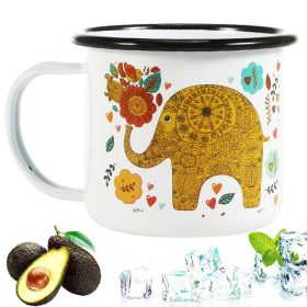 Metal Coffee Mug for Outdoor/Travel 350 ml