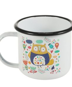Metal Coffee Mug for Outdoor/Travel 350 ml