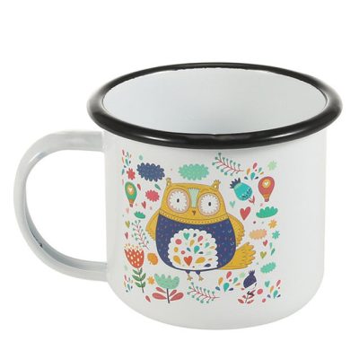 Metal Coffee Mug for Outdoor/Travel 350 ml