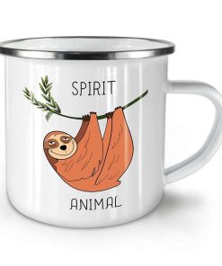 Spirit Animal Metal Mug