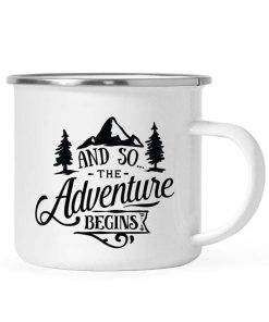 Stainless Steel Camping Coffee Mug